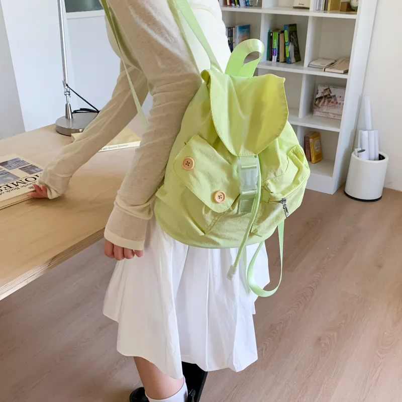 Homeboisportclub Nylon Backpack Women's Multicolor-8