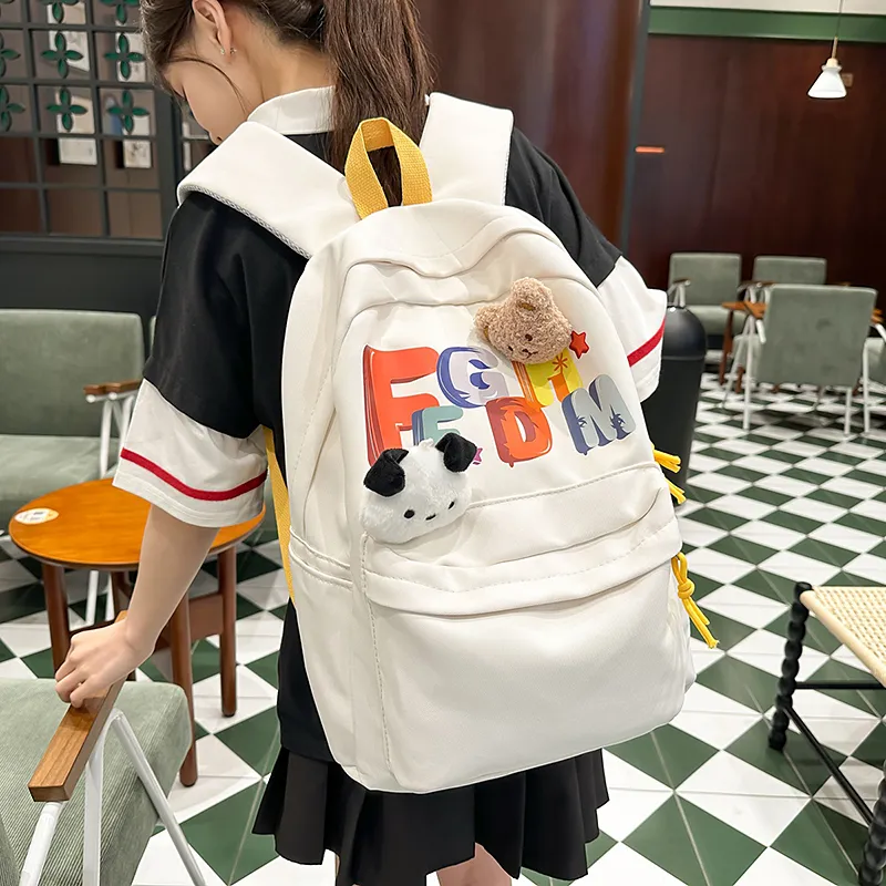 Homeboisportclub Nylon Backpack Unisex Multicolor-3