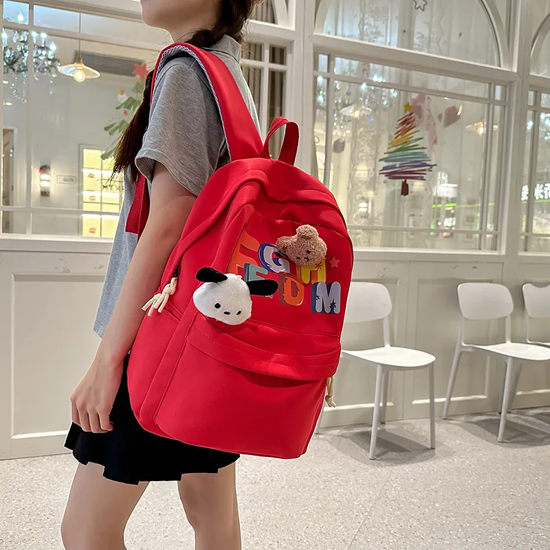 Homeboisportclub Nylon Backpack Unisex Multicolor-6