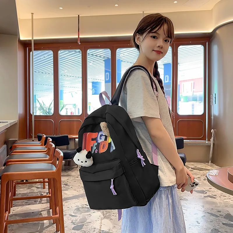 Homeboisportclub Nylon Backpack Unisex Multicolor-13