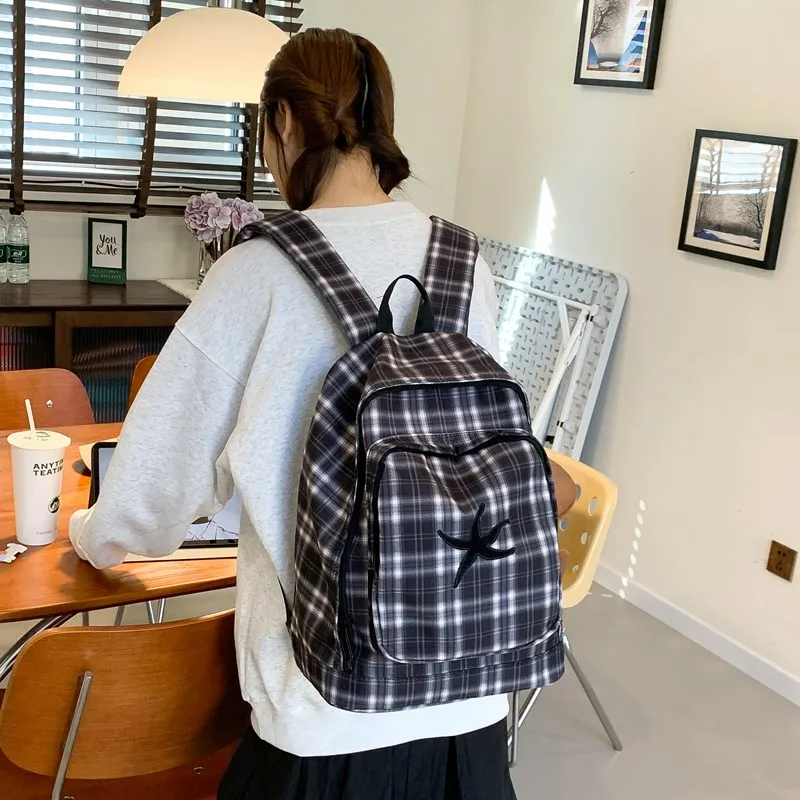 Homeboisportclub Composite Cloth Backpack Women's Black-3