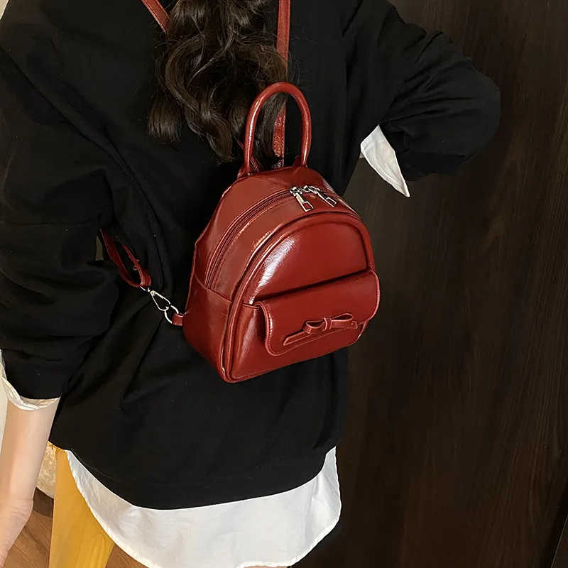 Homeboisportclub PU Backpack Women's Multicolor-2