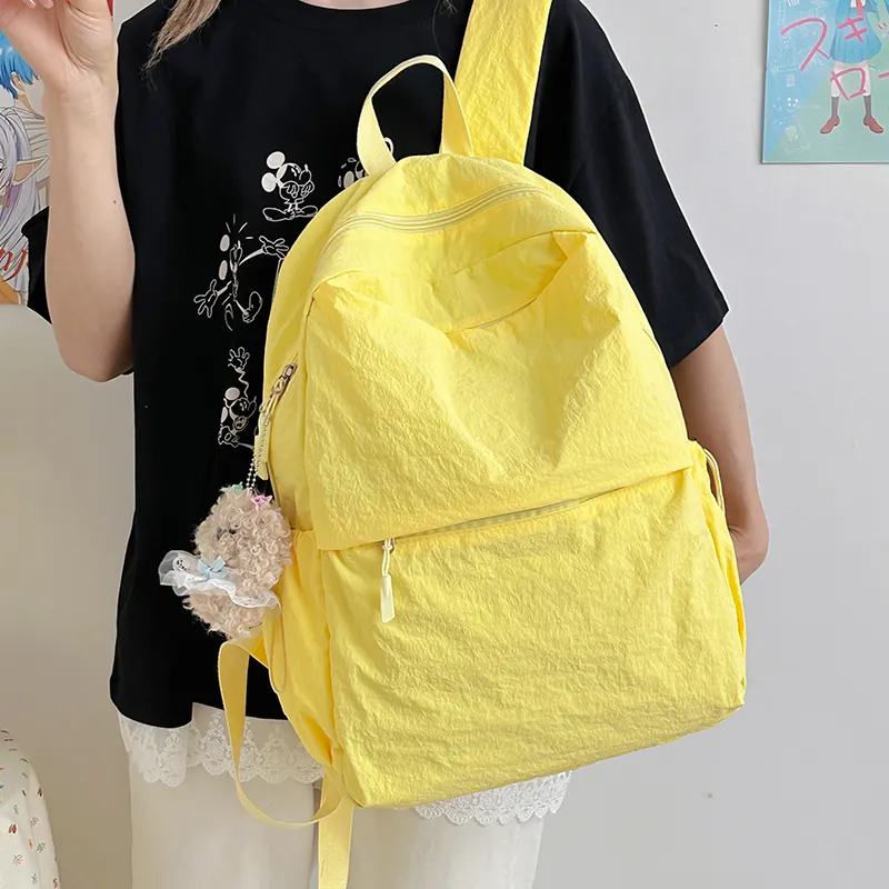 Homeboisportclub Nylon Backpack Unisex Multicolor-6