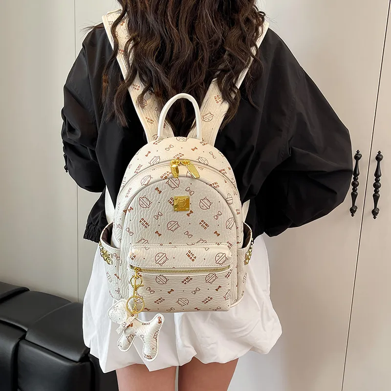Homeboisportclub PU Backpack Regular Unisex Multicolor-9
