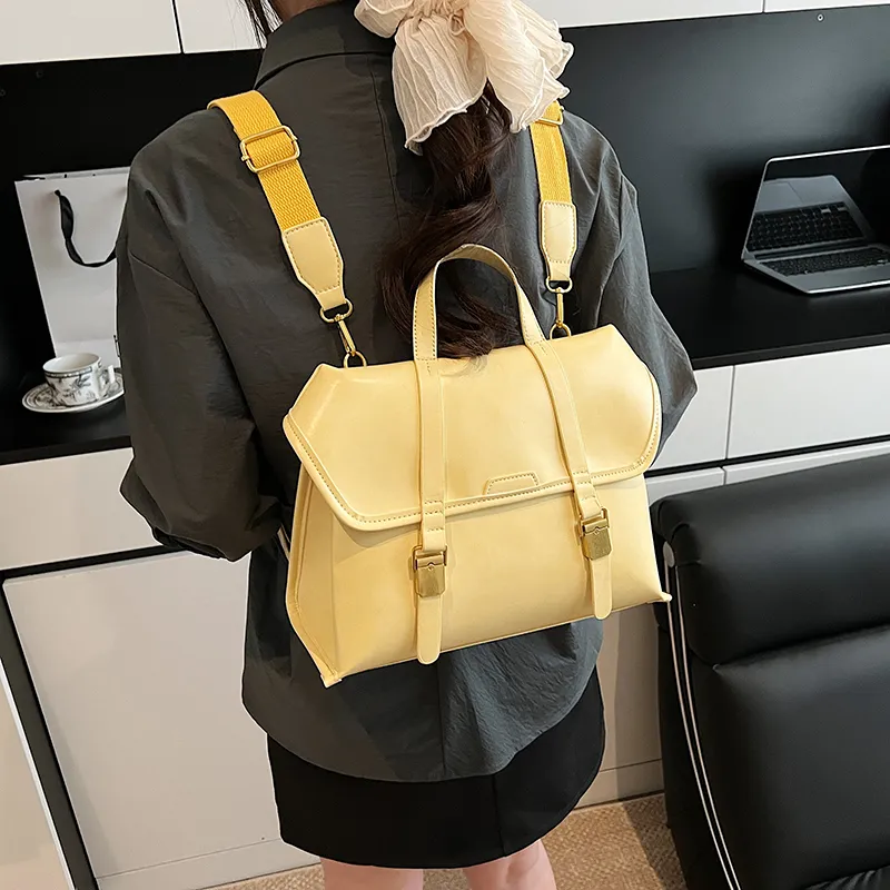 Homeboisportclub PU Backpack Regular Women's Multicolor-29