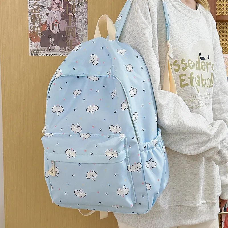 Homeboisportclub Nylon Backpack Unisex Multicolor-7