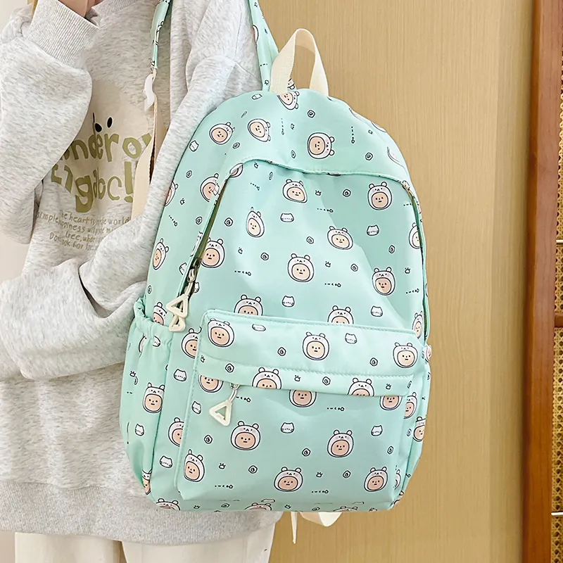 Homeboisportclub Nylon Backpack Unisex Multicolor-18