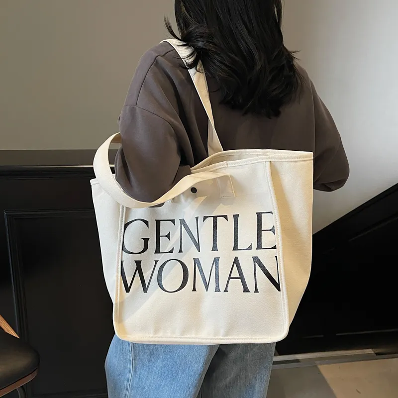 Homeboisportclub Fabric Tote Bag, Shopping Bag, Handbag, Shoulder Bag Regular Women's Multicolor-14