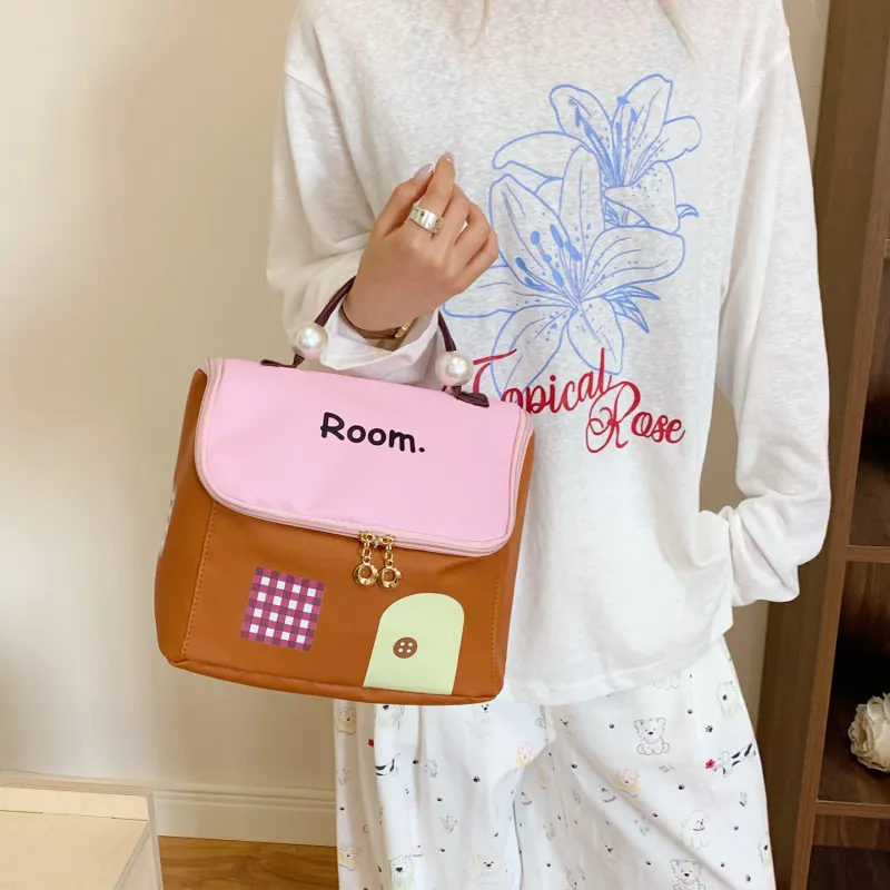 Homeboisportclub PU Handbag Regular Women's Multicolor-6