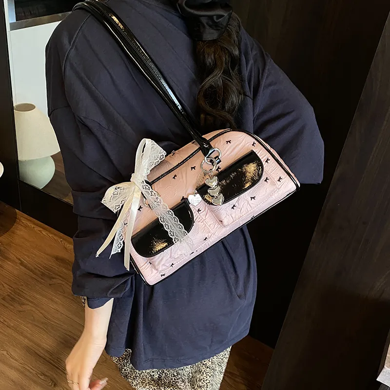 Homeboisportclub PU Shoulder Bag Regular Women's Multicolor-1