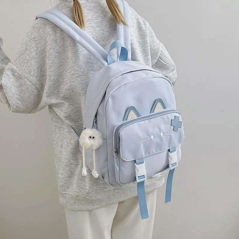 Homeboisportclub Nylon Backpack Regular Unisex Multicolor-5