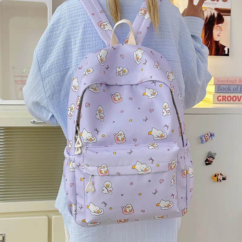 Homeboisportclub Nylon Backpack Unisex Multicolor-11