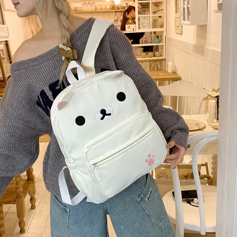 Homeboisportclub Nylon Fabric Backpack Unisex Multicolor-6