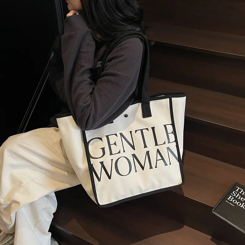 Homeboisportclub Fabric Tote Bag, Shopping Bag, Handbag, Shoulder Bag Regular Women's Multicolor-20
