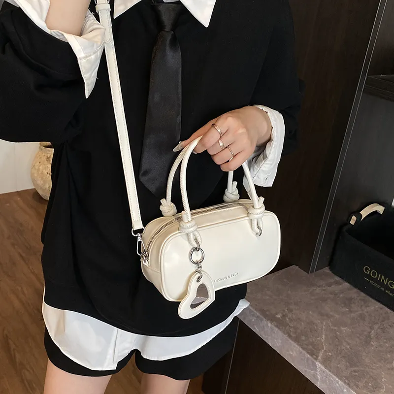 Homeboisportclub PU Handbag Regular Women's Black/Pink/White/Yellow-9