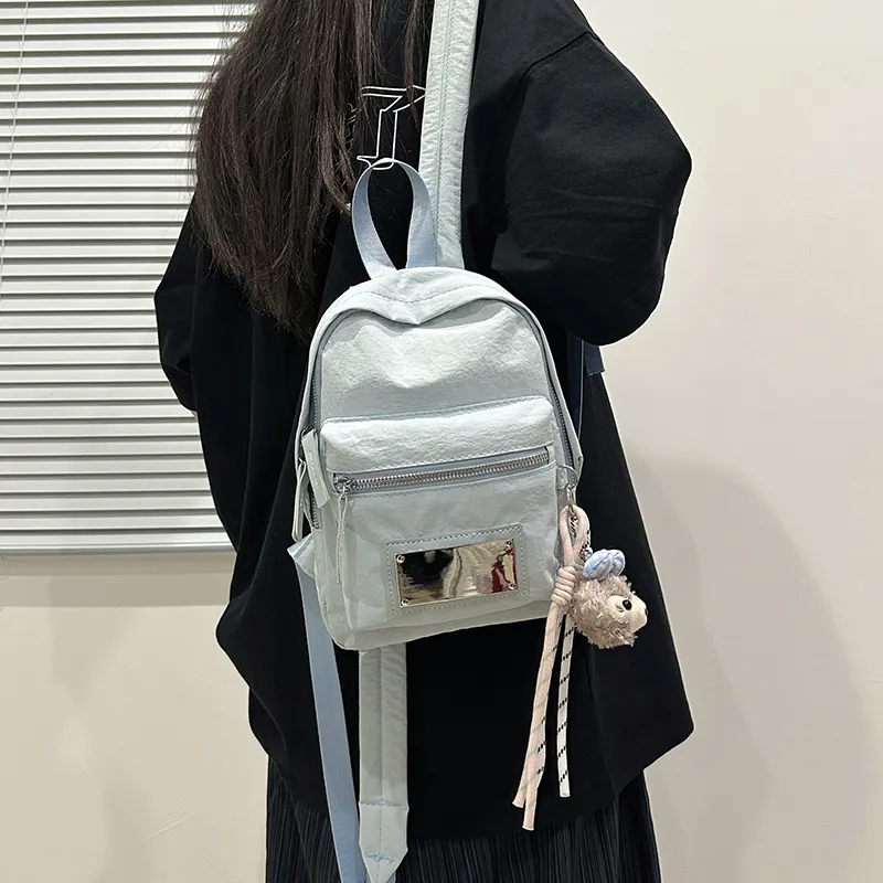 Homeboisportclub Nylon Backpack Women's Multicolor-13