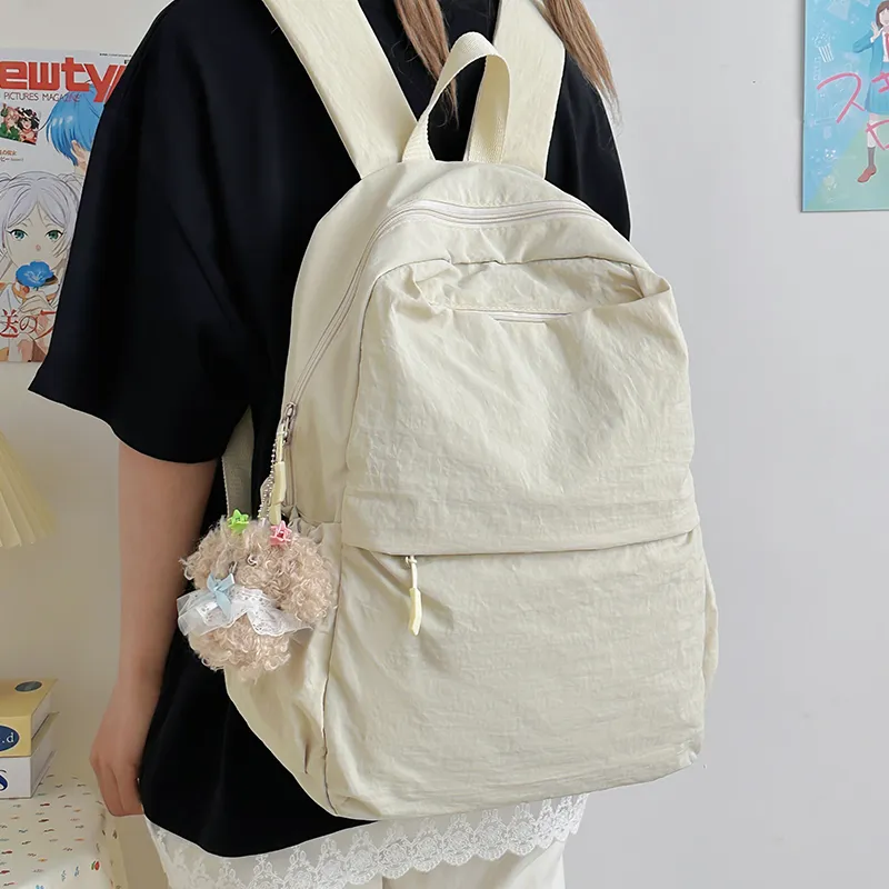 Homeboisportclub Nylon Backpack Unisex Multicolor-1