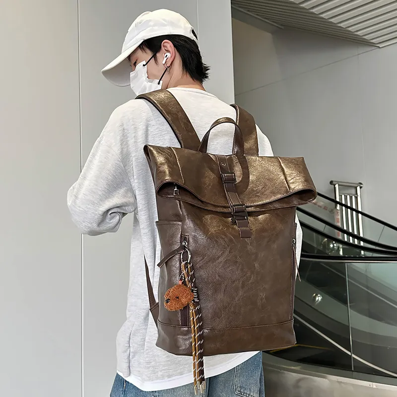 Homeboisportclub Pu Backpack Regular Unisex Multicolor-9