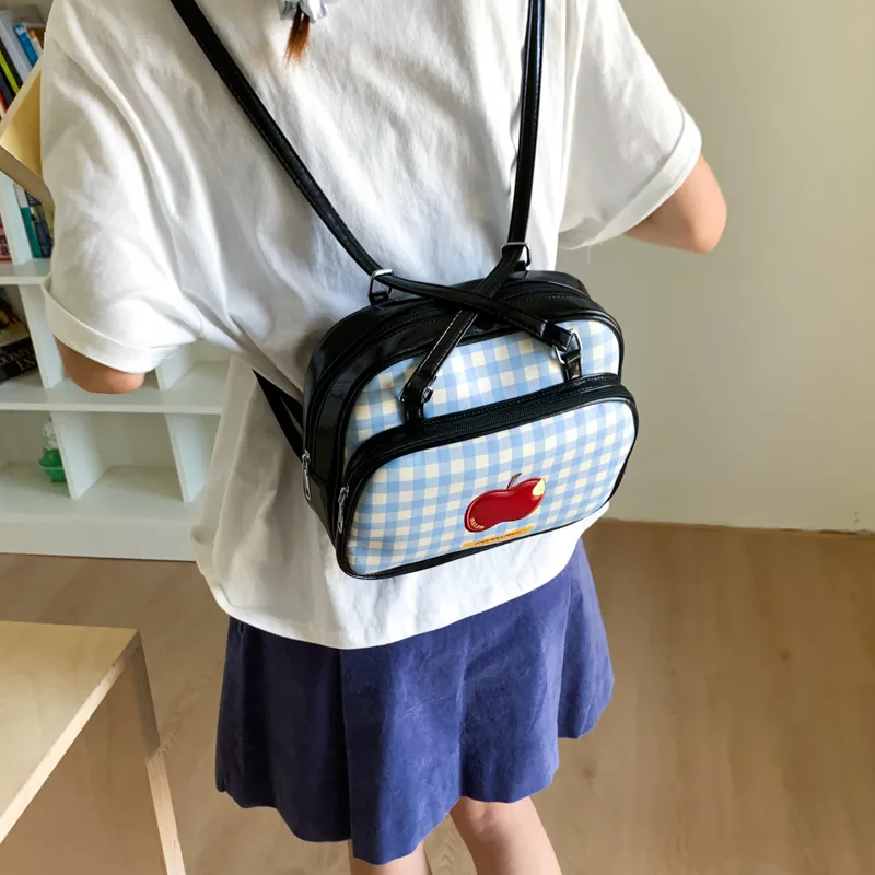 Homeboisportclub PU Backpack Regular Women's-12