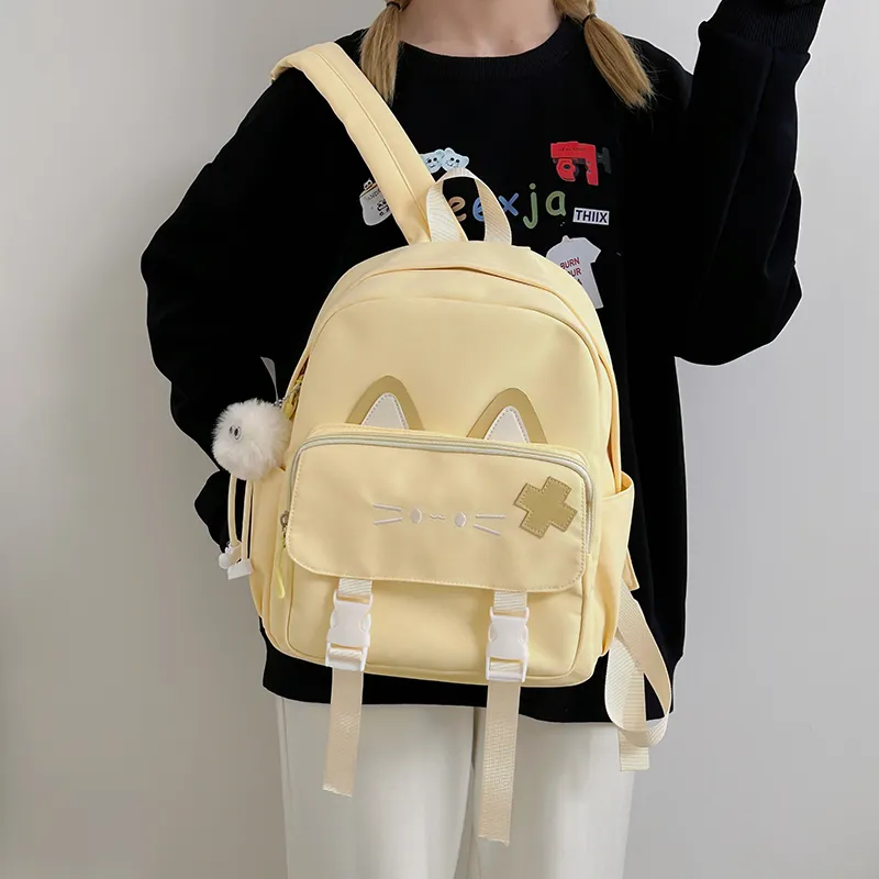 Homeboisportclub Nylon Backpack Regular Unisex Multicolor-17