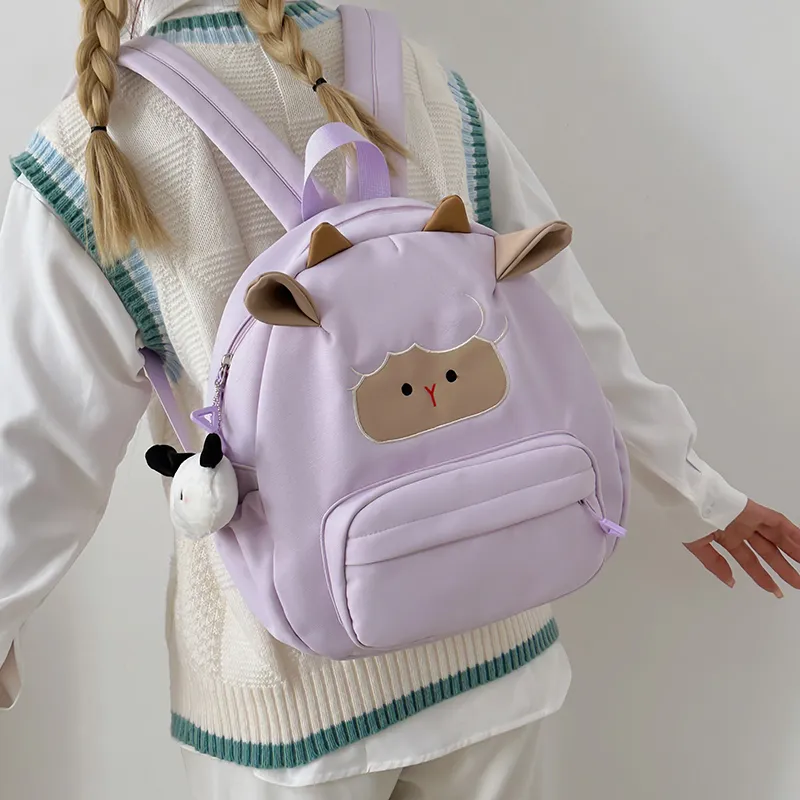 Homeboisportclub Nylon Backpack Unisex Multicolor-12