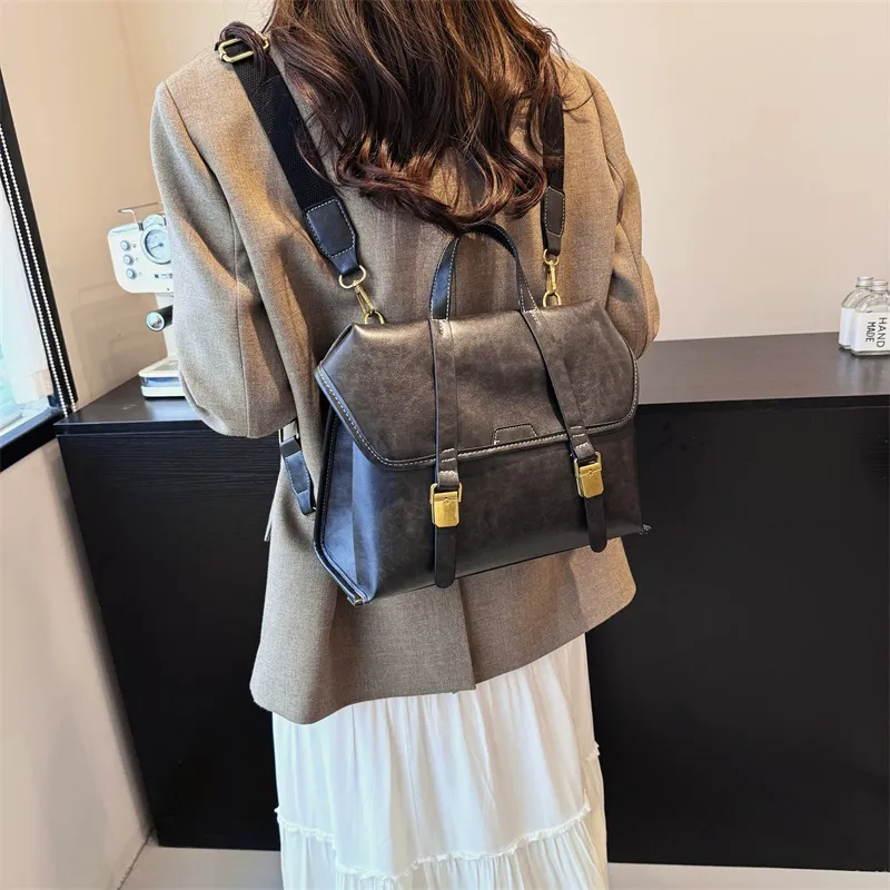 Homeboisportclub PU Backpack Regular Women's Multicolor-8