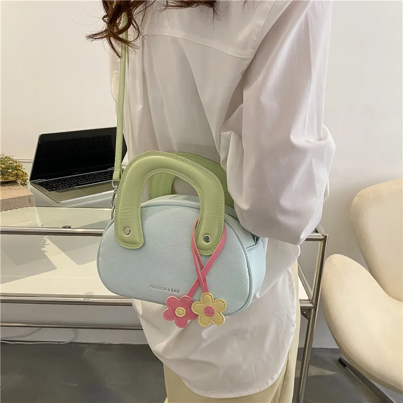 Homeboisportclub PU Handbag Women's Multicolor-14
