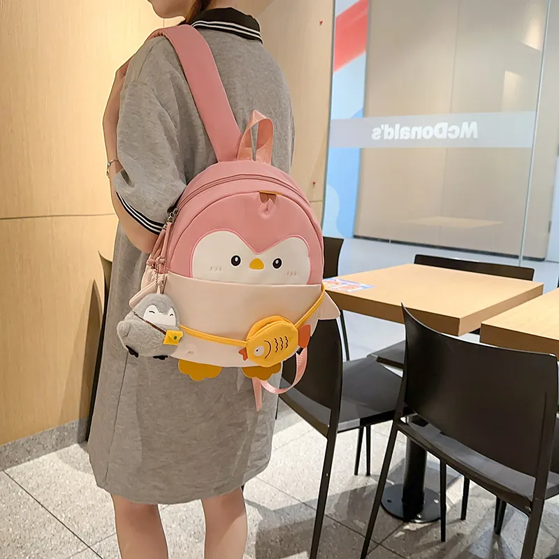 Homeboisportclub Nylon Backpack Unisex Multicolor-6