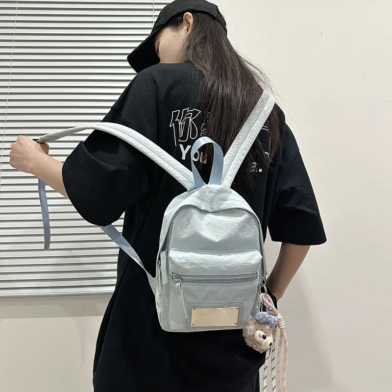 Homeboisportclub Nylon Backpack Women's Multicolor-15