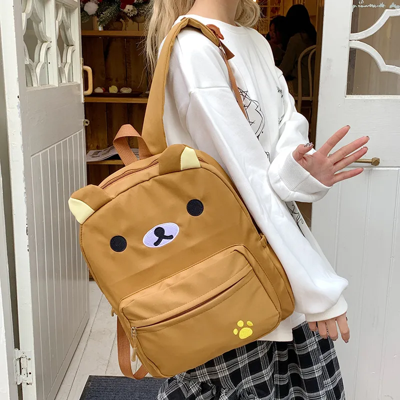 Homeboisportclub Nylon Fabric Backpack Unisex Multicolor-3