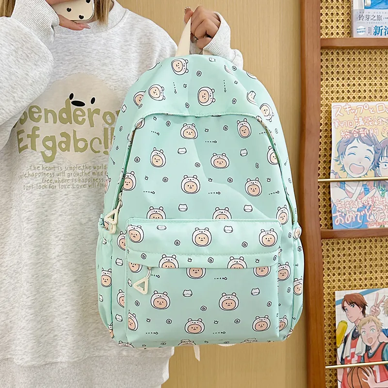 Homeboisportclub Nylon Backpack Unisex Multicolor-19