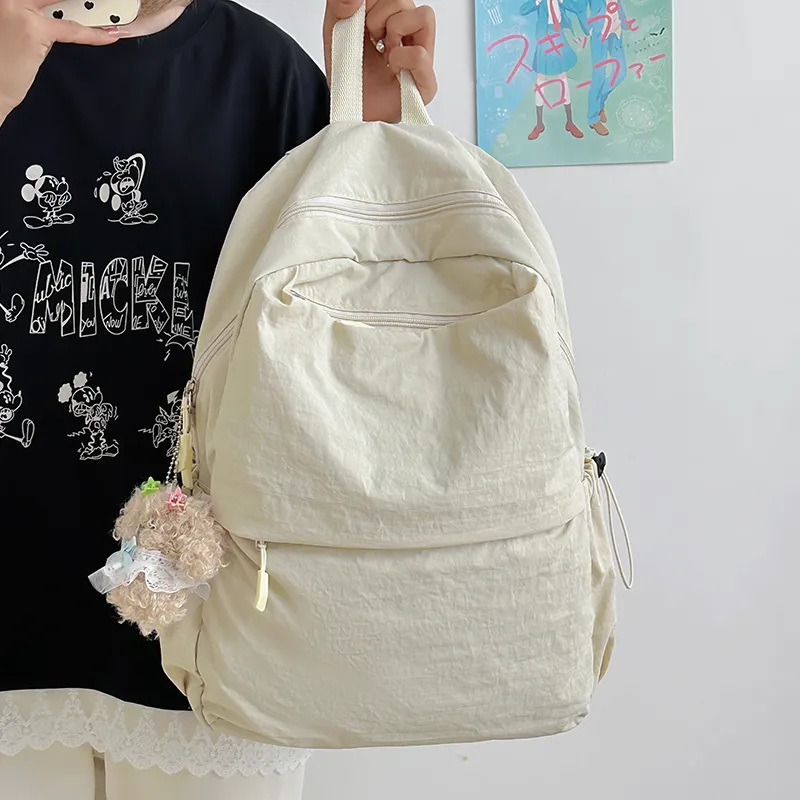 Homeboisportclub Nylon Backpack Unisex Multicolor-3