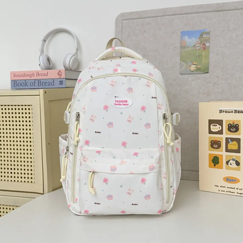Homeboisportclub Polyester Backpack Women's Multicolor-1