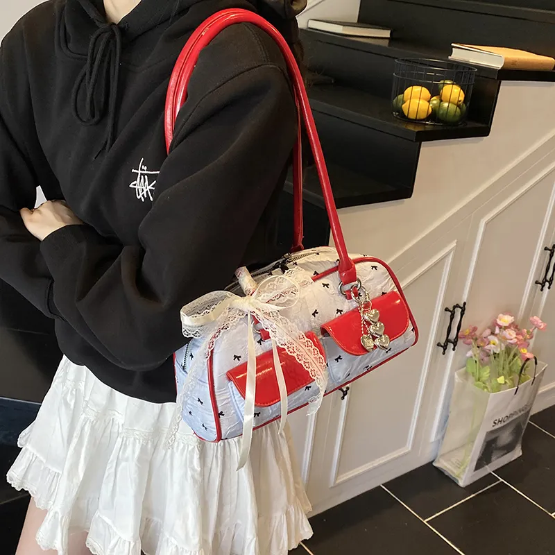 Homeboisportclub PU Shoulder Bag Regular Women's Multicolor-7