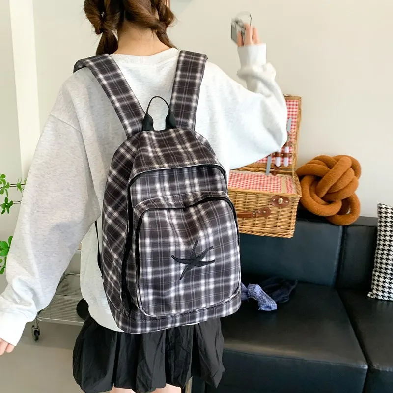 Homeboisportclub Composite Cloth Backpack Women's Black-1