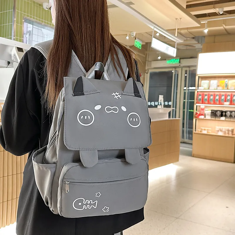 Homeboisportclub Nylon Backpack Unisex Multicolor-9