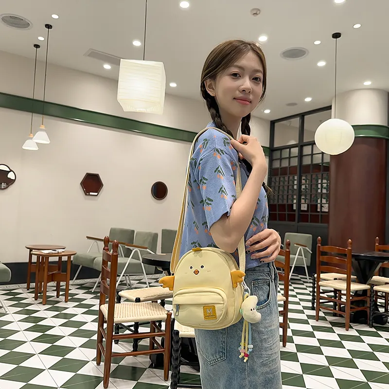 Homeboisportclub Nylon Crossbody Bag Women's Multicolor-3