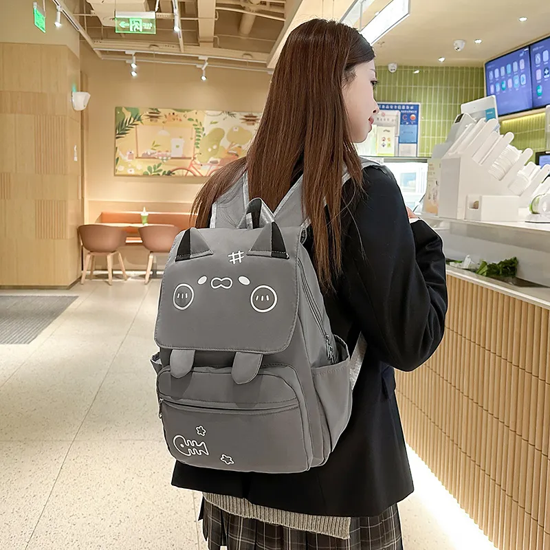 Homeboisportclub Nylon Backpack Unisex Multicolor-7