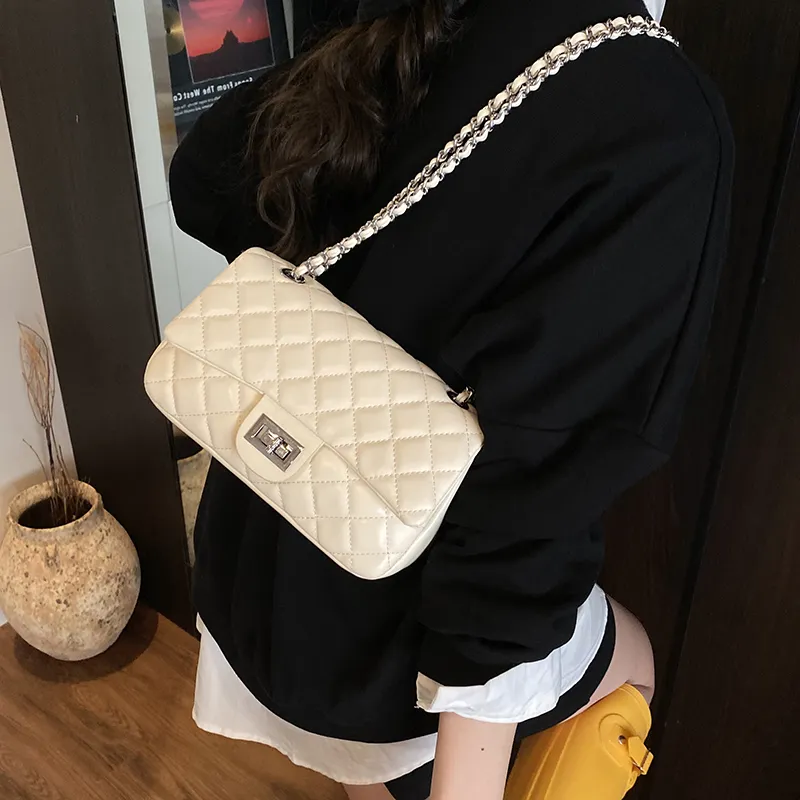 Homeboisportclub PU Shoulder Bag Women's Multicolor-7
