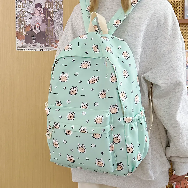 Homeboisportclub Nylon Backpack Unisex Multicolor-16
