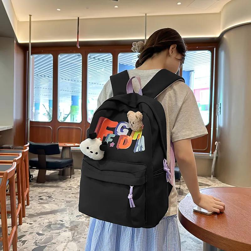 Homeboisportclub Nylon Backpack Unisex Multicolor-11