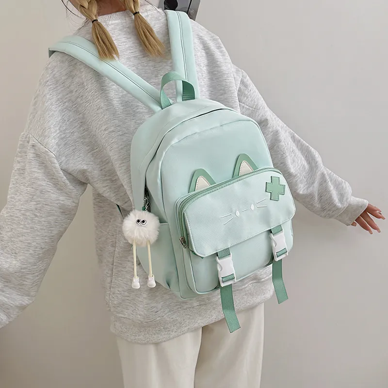 Homeboisportclub Nylon Backpack Regular Unisex Multicolor-20