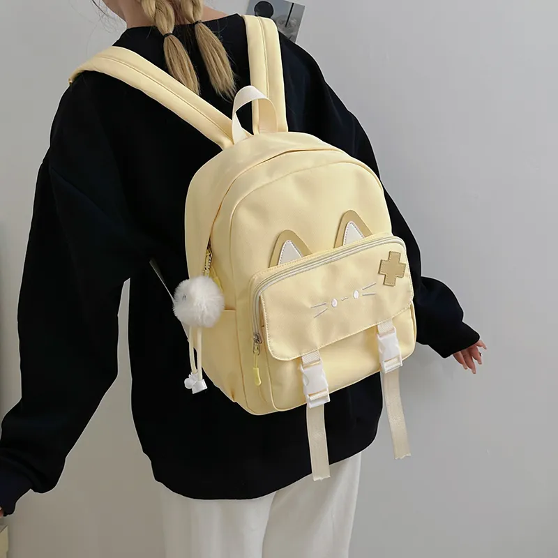 Homeboisportclub Nylon Backpack Regular Unisex Multicolor-16
