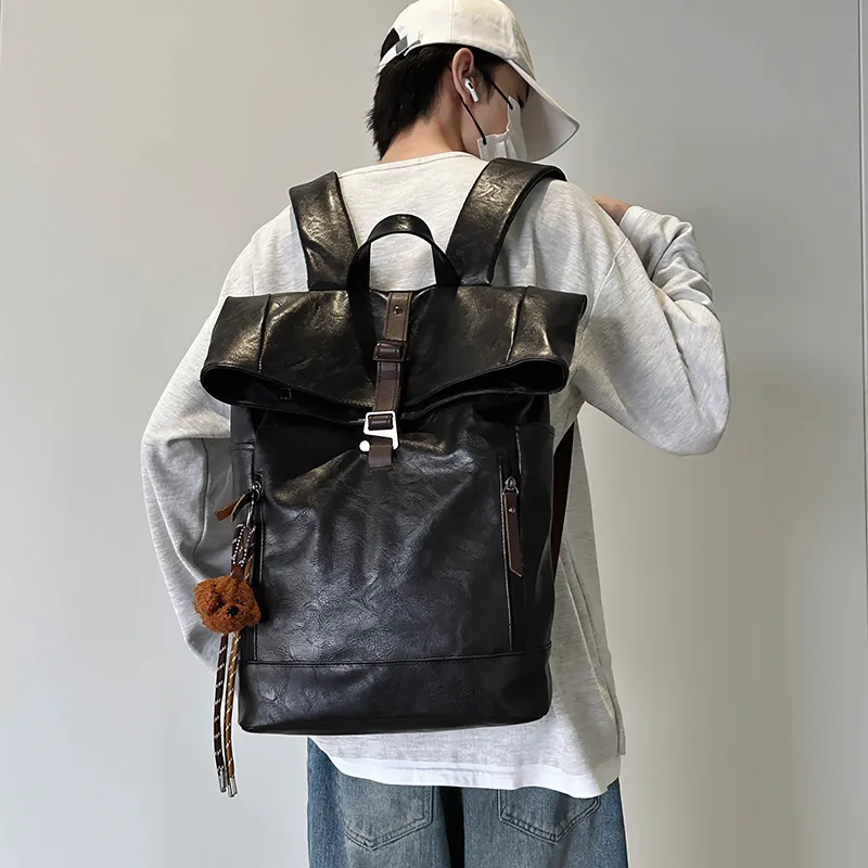 Homeboisportclub Pu Backpack Regular Unisex Multicolor-13