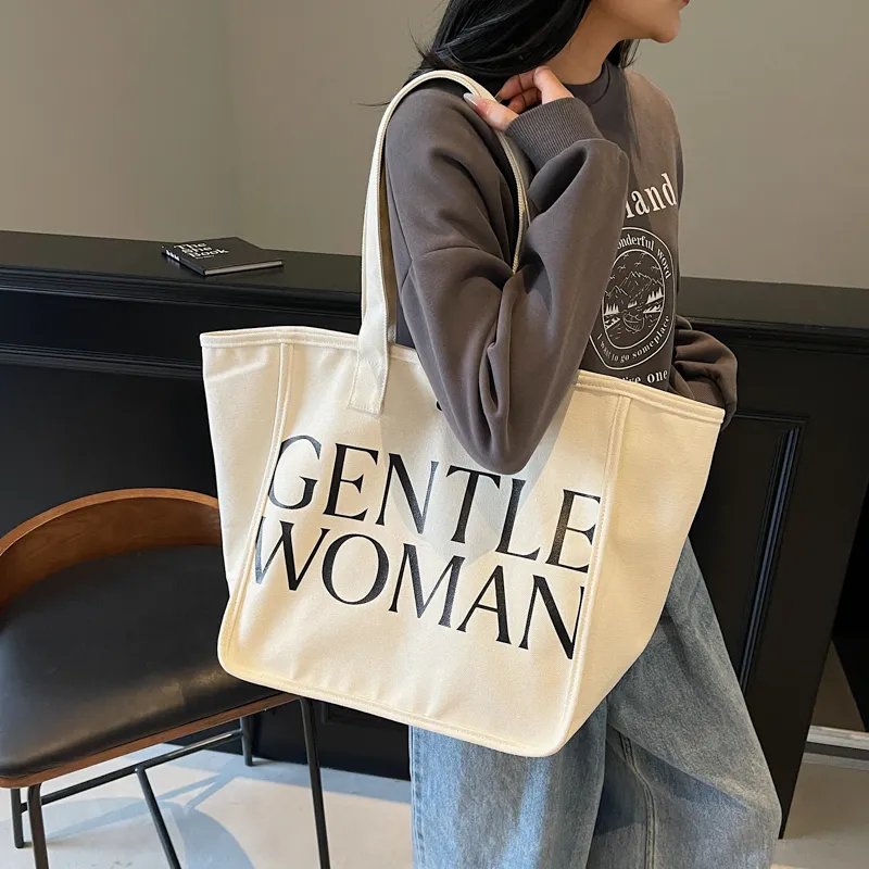Homeboisportclub Fabric Tote Bag, Shopping Bag, Handbag, Shoulder Bag Regular Women's Multicolor-15