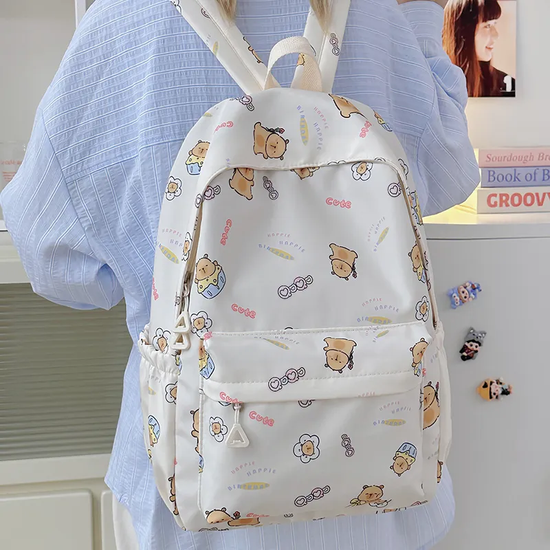 Homeboisportclub Nylon Backpack Unisex Multicolor-1