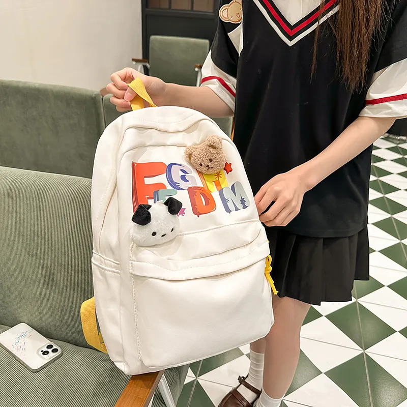 Homeboisportclub Nylon Backpack Unisex Multicolor-1