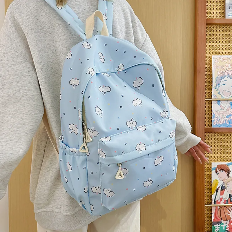 Homeboisportclub Nylon Backpack Unisex Multicolor-5