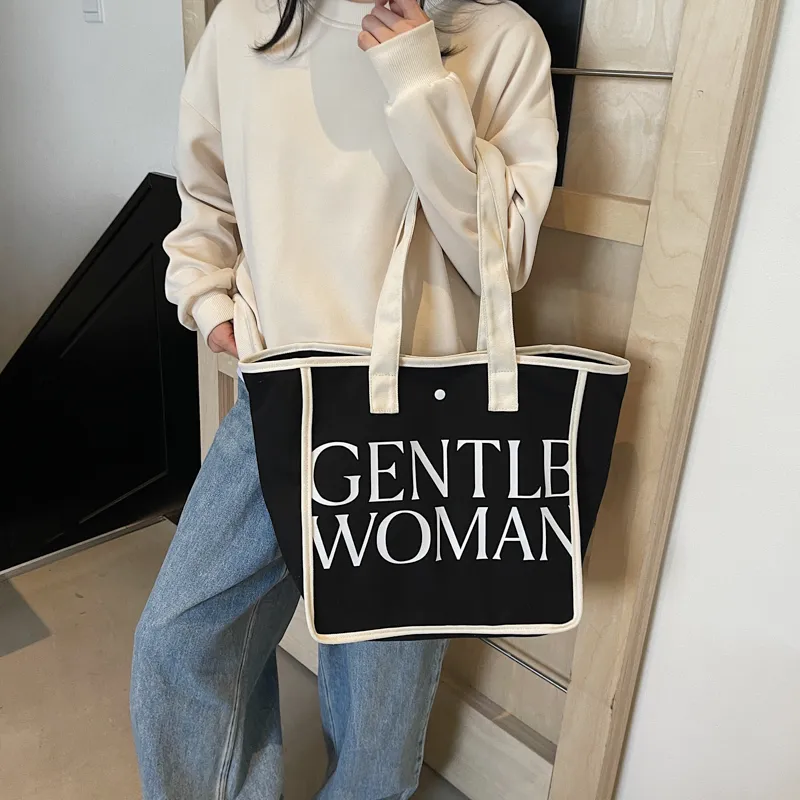 Homeboisportclub Fabric Tote Bag, Shopping Bag, Handbag, Shoulder Bag Regular Women's Multicolor-26