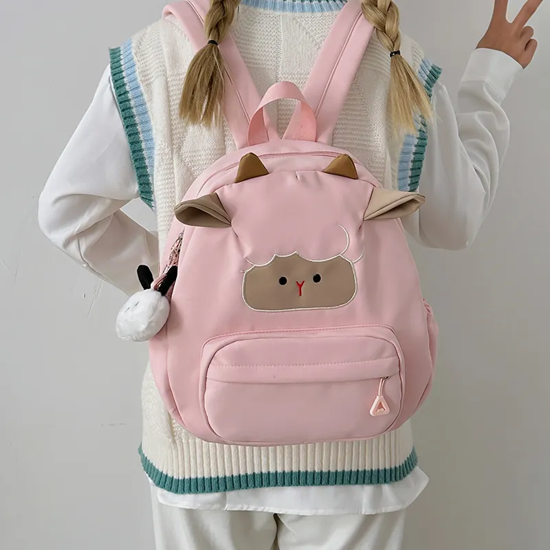 Homeboisportclub Nylon Backpack Unisex Multicolor-6